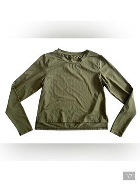 Dark green ZYIA athletic long sleeve